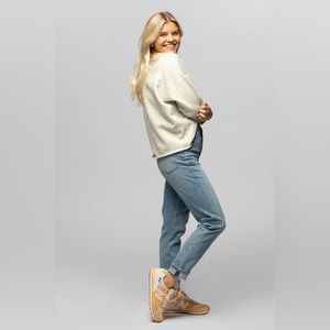 Revtown high rise straight jeans